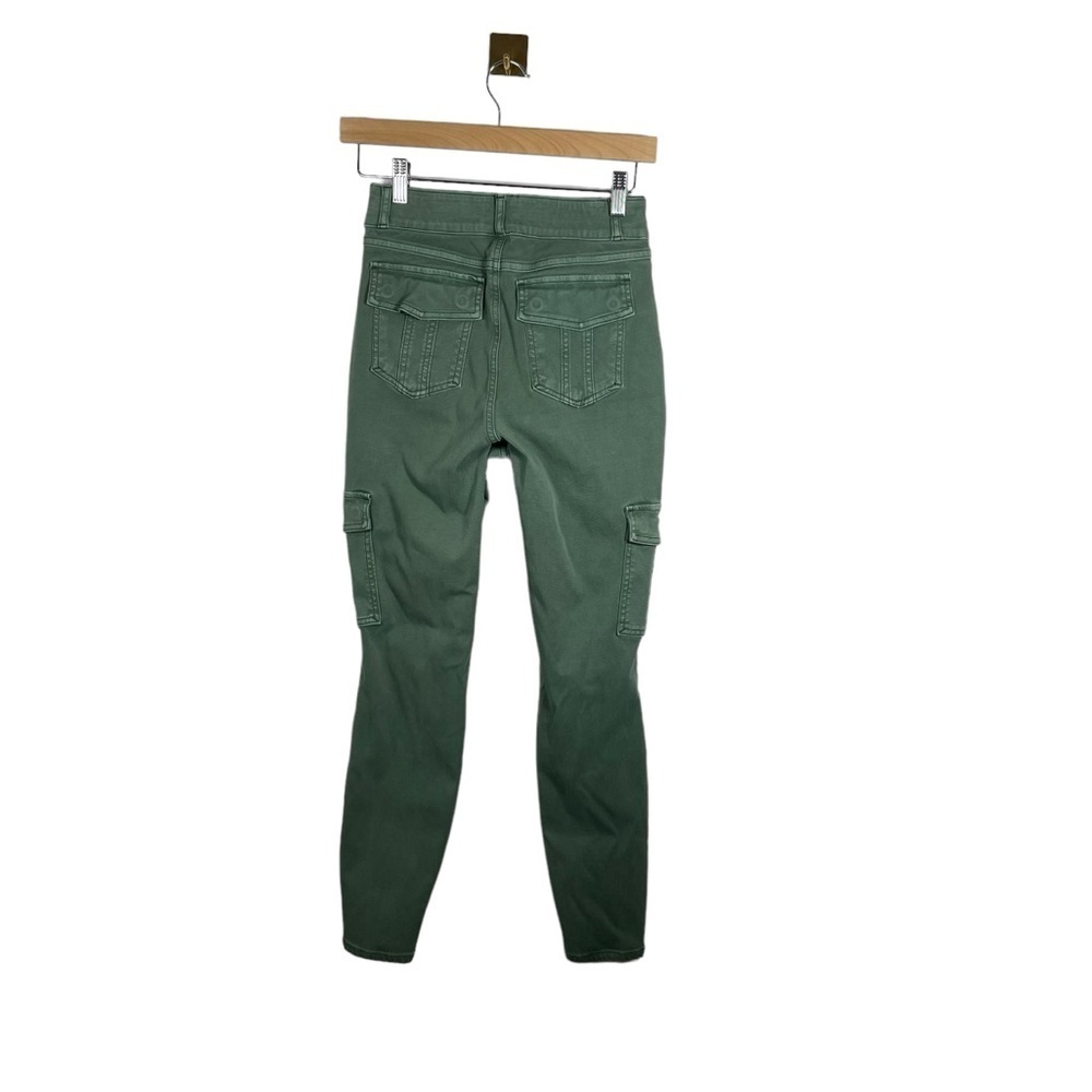 NWOT Spanx Stretch Twill Ankle Cargo Pant in Soft Sage Size M - Picture 15 of 17